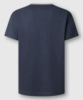 CAMISETA SOREN REGULAR FIT 594 DULWICH BLUE AZUL MARINO