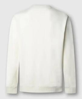 SUDADERA SOREN RELAXED FIT 803 OFF WHITE CRUDO