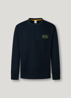 SUDADERA SOREN RELAXED FIT 594 DULWICH BLUE