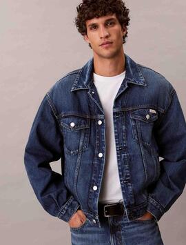 CAZADORA VAQUERA AÑOS 90 REGULAR FIT HORIZON TRUCKER