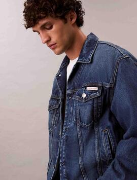 CAZADORA VAQUERA AÑOS 90 REGULAR FIT HORIZON TRUCKER