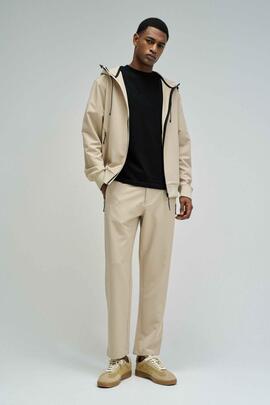 CHAQUETA REGULAR FIT COLOR BEIGE