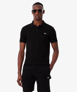 POLO LACOSTE SLIM FIT 031 NEGRO
