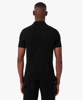POLO LACOSTE SLIM FIT 031 NEGRO