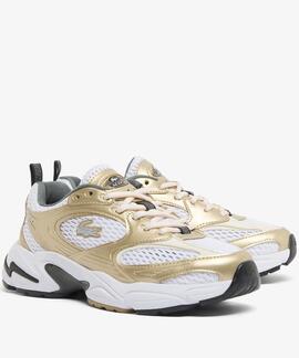 ZAPATILLAS DE MUJER STORM 96 2K WHITE / GOLD