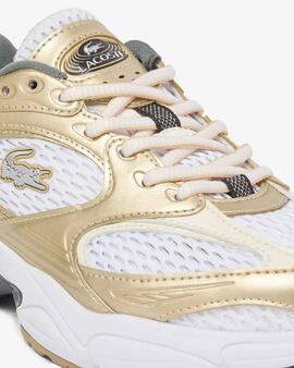ZAPATILLAS DE MUJER STORM 96 2K WHITE / GOLD