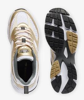 ZAPATILLAS DE MUJER STORM 96 2K WHITE / GOLD