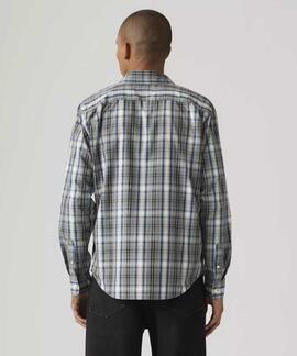 CAMISA LEVI'S® SUNSET 1 POCKET REGULAR FIT JENIL PLAID DRESS