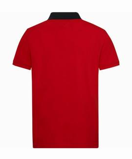 1985 REGULAR FIT POLO HAUTE RED