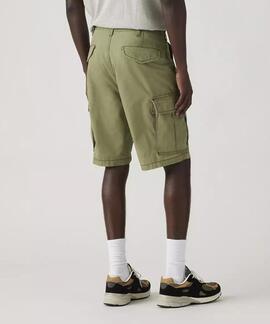 PANTALÓN CORTO CARRIER CARGO SHORT OLIVE NIGHT CAN