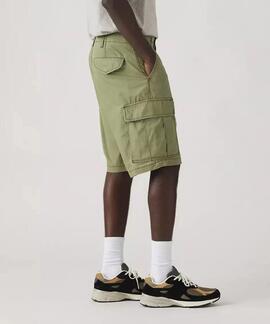 PANTALÓN CORTO CARRIER CARGO SHORT OLIVE NIGHT CAN