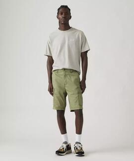 PANTALÓN CORTO CARRIER CARGO SHORT OLIVE NIGHT CAN