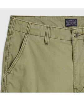 PANTALÓN CORTO CARRIER CARGO SHORT OLIVE NIGHT CAN