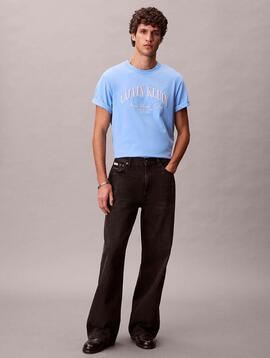 CAMISETA MARCH GRAPHIC RELAXED FIT CON LOGO NYC BO