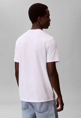 CAMISETA WHOLESALE JEANS GRAPHICS REGULAR FIT BRIGHT WHITE B