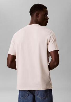 CAMISETA WHOLESALE JEANS GRAPHICS REGULAR FIT OUTMEAL BEIGE
