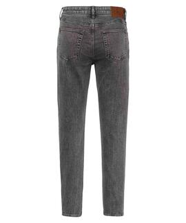PANTALÓN VAQUERO CK SLIM TAPERED OYSTER GREY GRIS