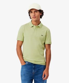 POLO LACOSTE SLIM FIT UYB VERDE LIMA