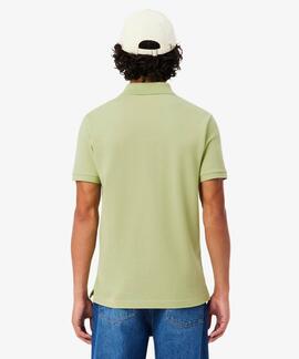 POLO LACOSTE SLIM FIT UYB VERDE LIMA