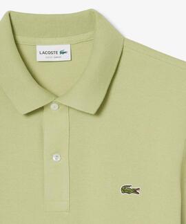 POLO LACOSTE SLIM FIT UYB VERDE LIMA