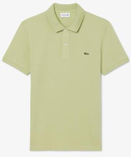 POLO LACOSTE SLIM FIT UYB VERDE LIMA