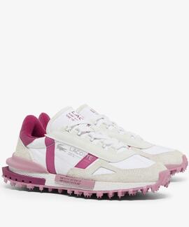 ZAPATILLAS DE MUJER ELITE ACTIVE WHITE / DARK PURP