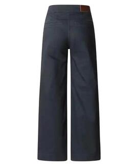 PANTALÓN ANCHO FERGIE CON BOTONES FRONTALES 594 DU