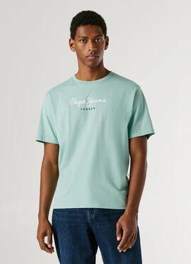 CAMISETA EGGO REGULAR FIT 518 DARK ACQUA BLUE