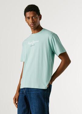 CAMISETA EGGO REGULAR FIT 518 DARK ACQUA BLUE