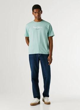 CAMISETA EGGO REGULAR FIT 518 DARK ACQUA BLUE