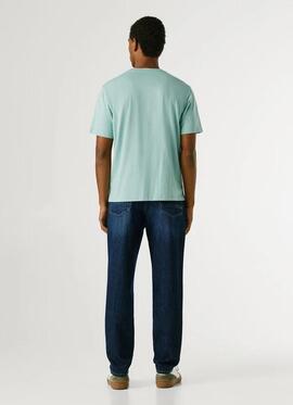CAMISETA EGGO REGULAR FIT 518 DARK ACQUA BLUE