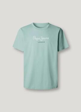 CAMISETA EGGO REGULAR FIT 518 DARK ACQUA BLUE