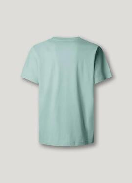 CAMISETA EGGO REGULAR FIT 518 DARK ACQUA BLUE