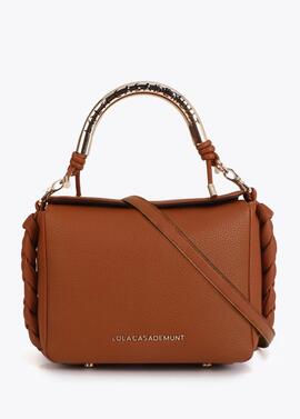 BOLSO BANDOLERA LOLA CASADEMUNT 1981 CAMEL