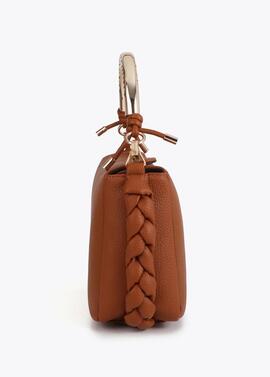BOLSO BANDOLERA LOLA CASADEMUNT 1981 CAMEL