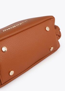 BOLSO BANDOLERA LOLA CASADEMUNT 1981 CAMEL