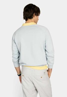 SUDADERA VERMONT SKY BLUE