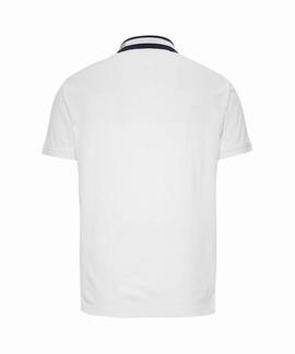 TJM TIPPED COLLAR POLO REGULAR FIT CLASSIC WHITE