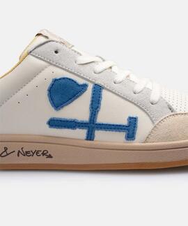 SNEAKER TOUCHDOWN AZUL CIELO