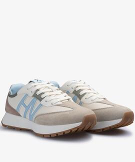 SNEAKER AGP CAMEL CÁLIDO