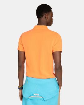 POLO ACID RETRO ORANGE
