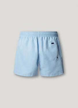 BAÑADOR RUBBER SWIMSHORT 502 OXFORD BLUE