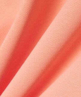 SUDADERA DE FELPA DE CORTE CLÁSICO ROSA