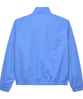 CAZADORA ESSENTIAL JACKET REGULAR FIT BLUE TWILIGHT