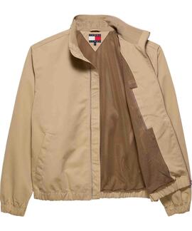 CAZADORA ESSENTIAL JACKET REGULAR FIT GENTLE GOLD