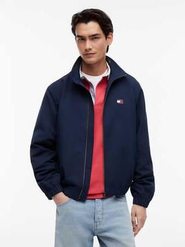 CAZADORA ESSENTIAL JACKET REGULAR FIT DARK NIGHT NAVY
