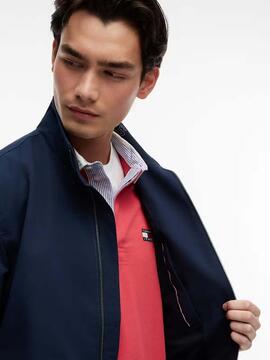 CAZADORA ESSENTIAL JACKET REGULAR FIT DARK NIGHT NAVY