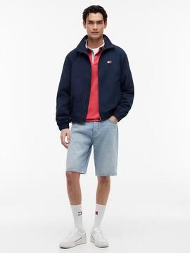 CAZADORA ESSENTIAL JACKET REGULAR FIT DARK NIGHT NAVY