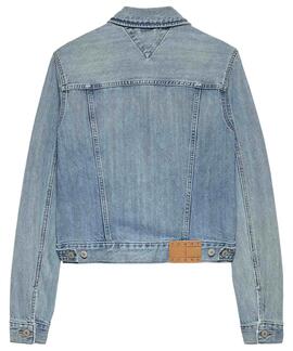 CAZADORA CLASSIC TRUCKER REGULAR FIT BJ8012 DENIM LIGHT