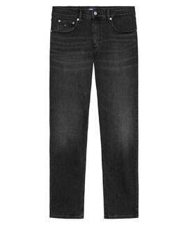 PANTALÓN VAQUERO SCANTON SLIM FIT AH1280 DENIM BLACK